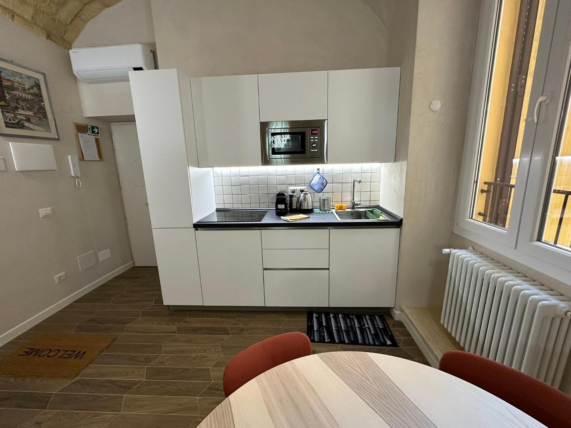 Santamaura Vatican Apartment Roma Eksteriør bilde