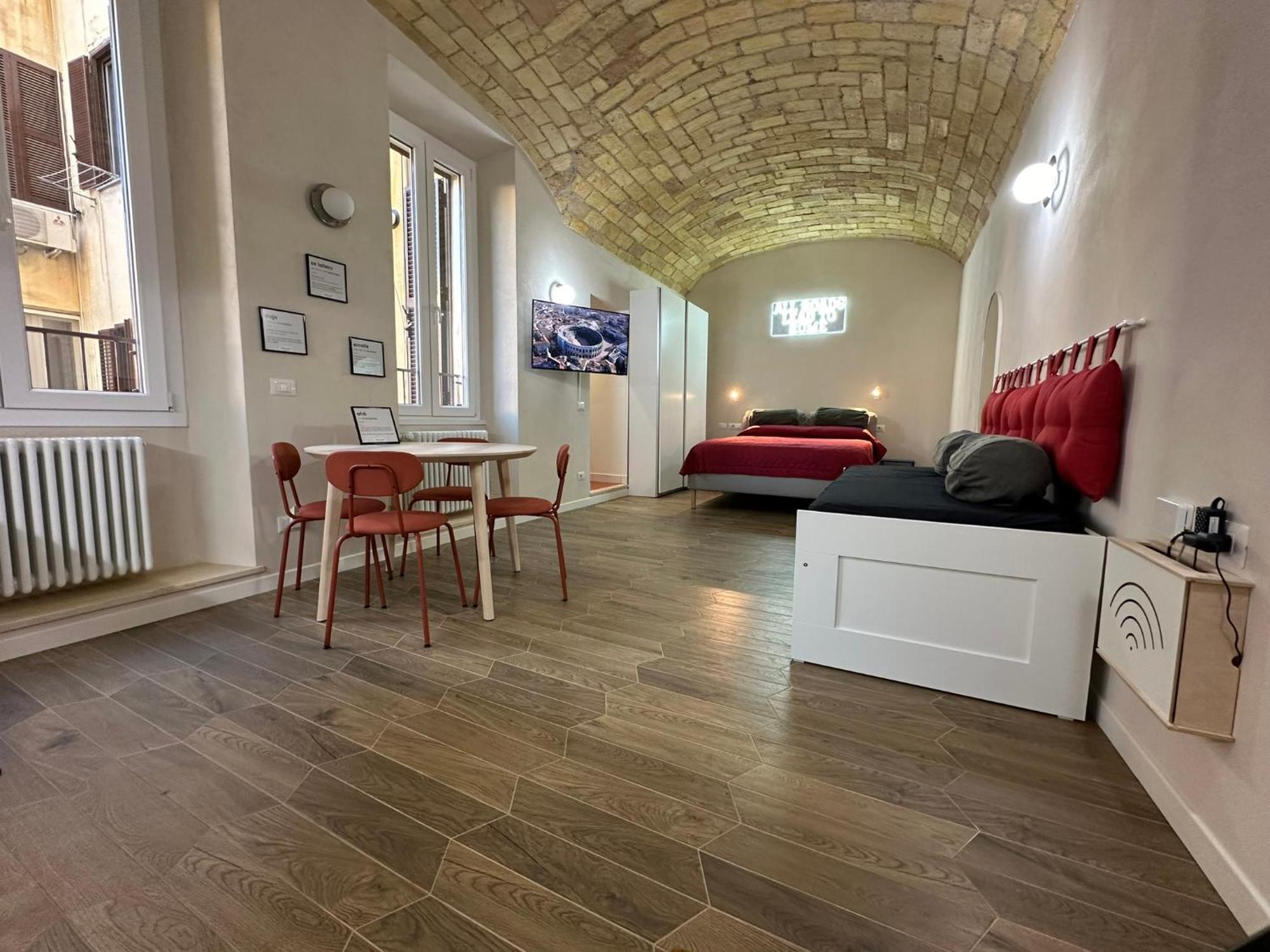 Santamaura Vatican Apartment Roma Eksteriør bilde