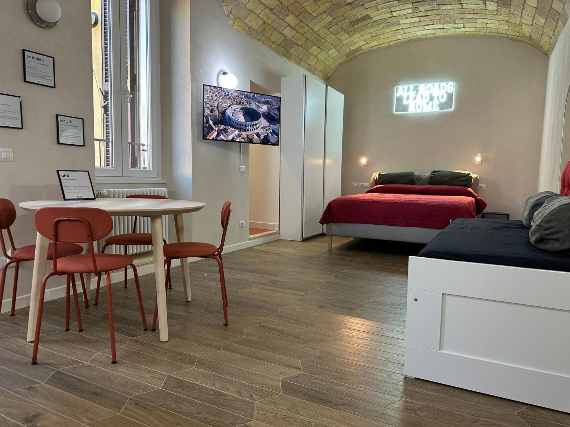 Santamaura Vatican Apartment Roma Eksteriør bilde